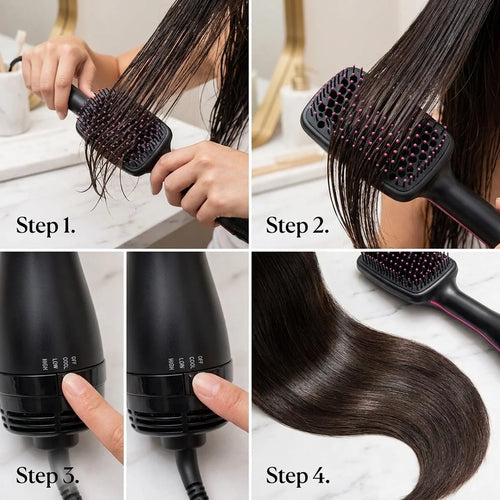 Vivara™ Multifunctional Hair Dryer & Brush