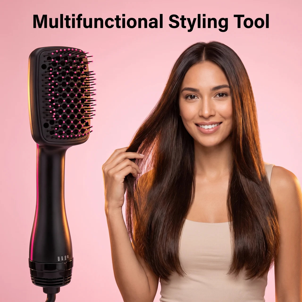 Vivara™ Multifunctional Hair Dryer & Brush